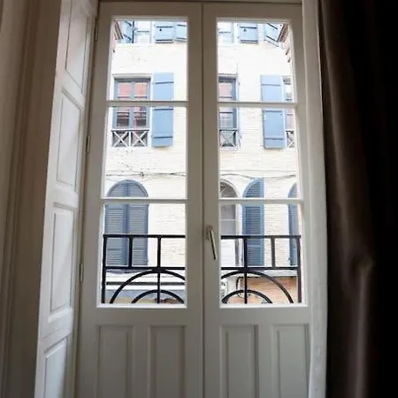 Chez Juliette, Proche Place Nationale Avec Parking Montauban Exterior foto