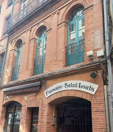 Chez Juliette, Proche Place Nationale Avec Parking Montauban Exterior foto