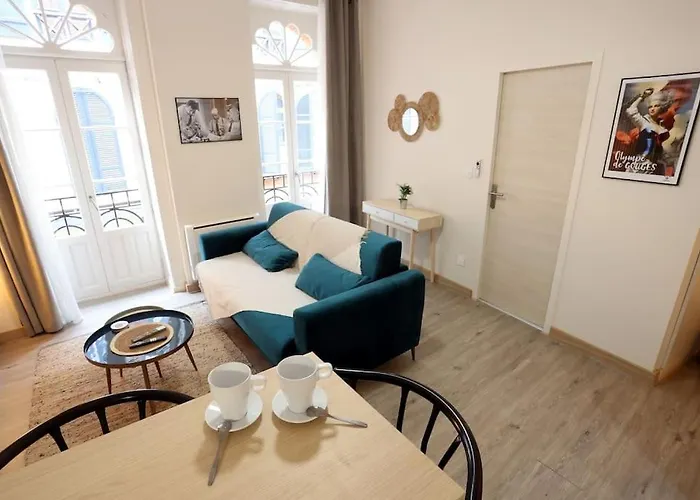 Chez Juliette, Proche Place Nationale Avec Parking