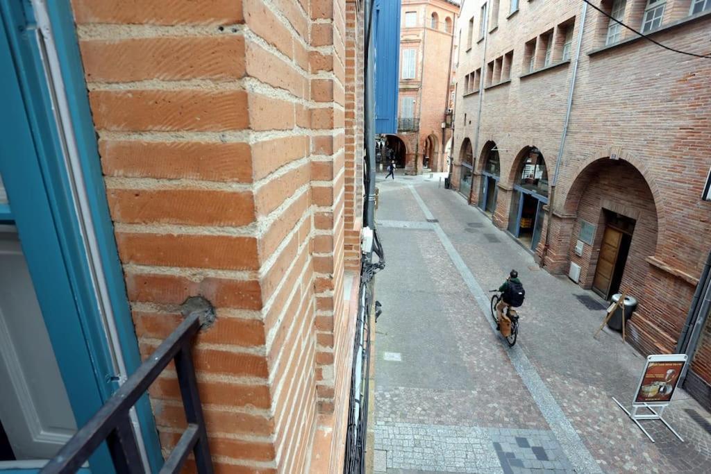 Chez Juliette, Proche Place Nationale Avec Parking Apartment