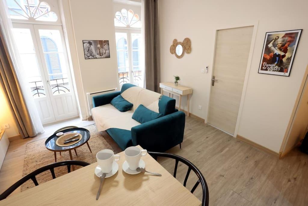 Chez Juliette, Proche Place Nationale Avec Parking Apartment Montauban